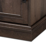 Load image into Gallery viewer, BAXTON STUDIO NOLAN TRADITIONAL TRANSITIONAL HAZEL WALNUT BROWN FINISHED 1-DOOR WOOD NIGHTSTAND
