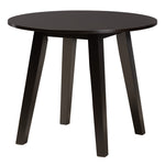 Load image into Gallery viewer, Baxton Studio Brooke Modern Grey Fabric And Dark Brown Finished Wood 5-Piece Dining Set
