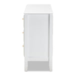 Load image into Gallery viewer, Baxton Studio Naomi Classic And Transitional White Finished Wood 6-Drawer Bedroom Dresser
