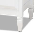 Load image into Gallery viewer, BAXTON STUDIO NAOMI CLASSIC AND TRANSITIONAL WHITE FINISHED WOOD 6-DRAWER BEDROOM DRESSER
