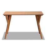 Load image into Gallery viewer, Baxton Studio Sahar Mid-Century Modern Transitional Walnut Brown Finished Wood Dining Table
