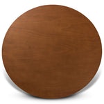 Load image into Gallery viewer, Baxton Studio Kenji Modern And Contemporary Walnut Brown Finished 45-Inch-Wide Round Wood Dining Table
