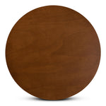 Load image into Gallery viewer, Baxton Studio Ela Modern And Contemporary Walnut Brown Finished 35-Inch-Wide Round Wood Dining Table
