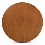 Load image into Gallery viewer, Baxton Studio Alayna Modern And Contemporary Walnut Brown Finished 35-Inch-Wide Round Wood Dining Table
