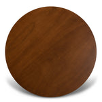 Load image into Gallery viewer, Baxton Studio Tilde Modern And Contemporary Walnut Brown Finished 35-Inch-Wide Round Wood Dining Table
