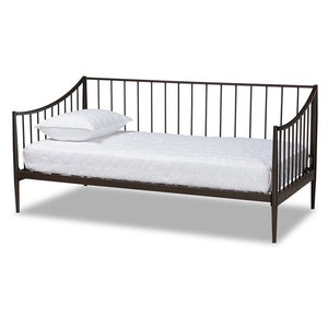 Baxton Studio Rupert Vintage Industrial Metal Daybed