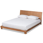 Load image into Gallery viewer, Baxton Studio Haines Modern and Contemporary Finished Wood Platform Bed
