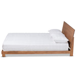 Load image into Gallery viewer, Baxton Studio Haines Modern and Contemporary Finished Wood Platform Bed
