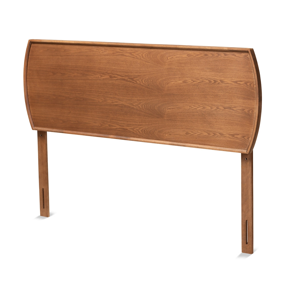 Baxton Studio Laurien Mid-Century Modern Finished Wood Headboard