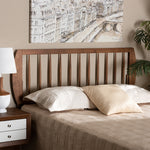 Load image into Gallery viewer, Baxton Studio Norman Modern and Contemporary Transitional Finished Wood Headboard
