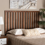 Load image into Gallery viewer, Baxton Studio Oren Modern and Transitional Finished Wood  Headboard
