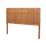 Load image into Gallery viewer, Baxton Studio Monroe Modern Transitional and Rustic Finished Wood  Headboard
