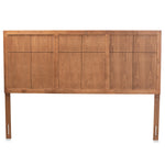 Load image into Gallery viewer, Baxton Studio Monroe Modern Transitional and Rustic Finished Wood  Headboard
