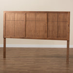 Load image into Gallery viewer, Baxton Studio Monroe Modern Transitional and Rustic Finished Wood  Headboard
