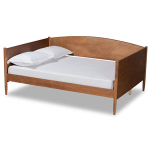 Baxton Studio Veles Mid-Century Modern Finished Wood Daybed