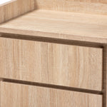 Load image into Gallery viewer, BAXTON STUDIO HALE MODERN AND CONTEMPORARY OAK FINISHED WOOD 1-DOOR NIGHTSTAND
