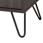 Load image into Gallery viewer, Baxton Studio Baldor Modern And Contemporary Dark Brown Finished Wood 3-Door Shoe Cabinet
