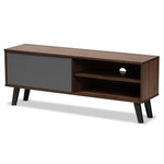 Load image into Gallery viewer, Baxton Studio Mallory Modern and Contemporary Two-Tone Finished Wood TV Stand
