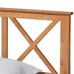 Load image into Gallery viewer, Baxton Studio Galvin Modern And Contemporary Brown Finished Wood Twin Size Platform Bed
