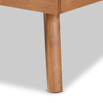 Load image into Gallery viewer, Baxton Studio Galvin Modern And Contemporary Brown Finished Wood Twin Size Platform Bed
