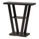 Load image into Gallery viewer, Baxton Studio Boone Modern and Contemporary Finished Wood Console Table
