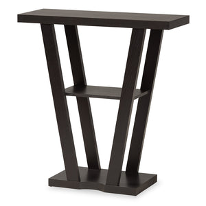 Baxton Studio Boone Modern and Contemporary Finished Wood Console Table