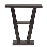 Load image into Gallery viewer, Baxton Studio Boone Modern And Contemporary Espresso Brown Finished Wood Console Table
