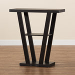 Load image into Gallery viewer, Baxton Studio Boone Modern And Contemporary Espresso Brown Finished Wood Console Table
