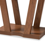 Load image into Gallery viewer, BAXTON STUDIO BOONE MODERN AND CONTEMPORARY WALNUT BROWN FINISHED WOOD CONSOLE TABLE
