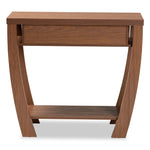 Load image into Gallery viewer, Baxton Studio Capote Modern And Contemporary Walnut Brown Finished Wood 2-Drawer Console Table
