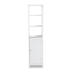 Load image into Gallery viewer, Baxton Studio Beltran Modern And Contemporary White Finished Wood Bathroom Storage Cabinet
