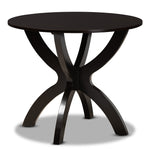 Load image into Gallery viewer, Baxton Studio Anila Modern And Contemporary Dark Brown Finished Wood 5-Piece Dining Set
