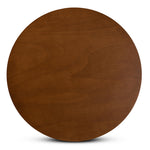 Load image into Gallery viewer, Baxton Studio Rava Modern And Contemporary Walnut Brown Finished Wood 5-Piece Dining Set
