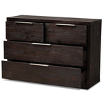 Load image into Gallery viewer, Baxton Studio Titus Modern And Contemporary Dark Brown Finished Wood 4-Drawer Dresser
