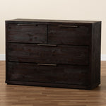 Load image into Gallery viewer, Baxton Studio Titus Modern And Contemporary Dark Brown Finished Wood 4-Drawer Dresser
