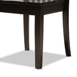 Load image into Gallery viewer, BAXTON STUDIO ZORA MODERN AND CONTEMPORARY DARK BROWN FINISHED WOOD 7-PIECE DINING SET
