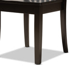 Load image into Gallery viewer, BAXTON STUDIO ZALA MODERN AND CONTEMPORARY DARK BROWN FINISHED WOOD 5-PIECE DINING SET
