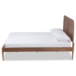 Load image into Gallery viewer, Baxton Studio Kassidy Classic and Traditional Finished Wood Platform Bed
