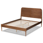 Load image into Gallery viewer, Baxton Studio Kassidy Classic and Traditional Finished Wood Platform Bed
