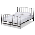 Load image into Gallery viewer, Baxton Studio Lana Modern and Contemporary Finished Metal Platform Bed
