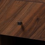 Load image into Gallery viewer, Baxton Studio Hartman Mid-Century Modern Walnut Brown Finished Wood Storage Cabinet
