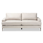 Load image into Gallery viewer, Baxton Studio Davidson Modern and Contemporary Fabric Upholstered Sofa
