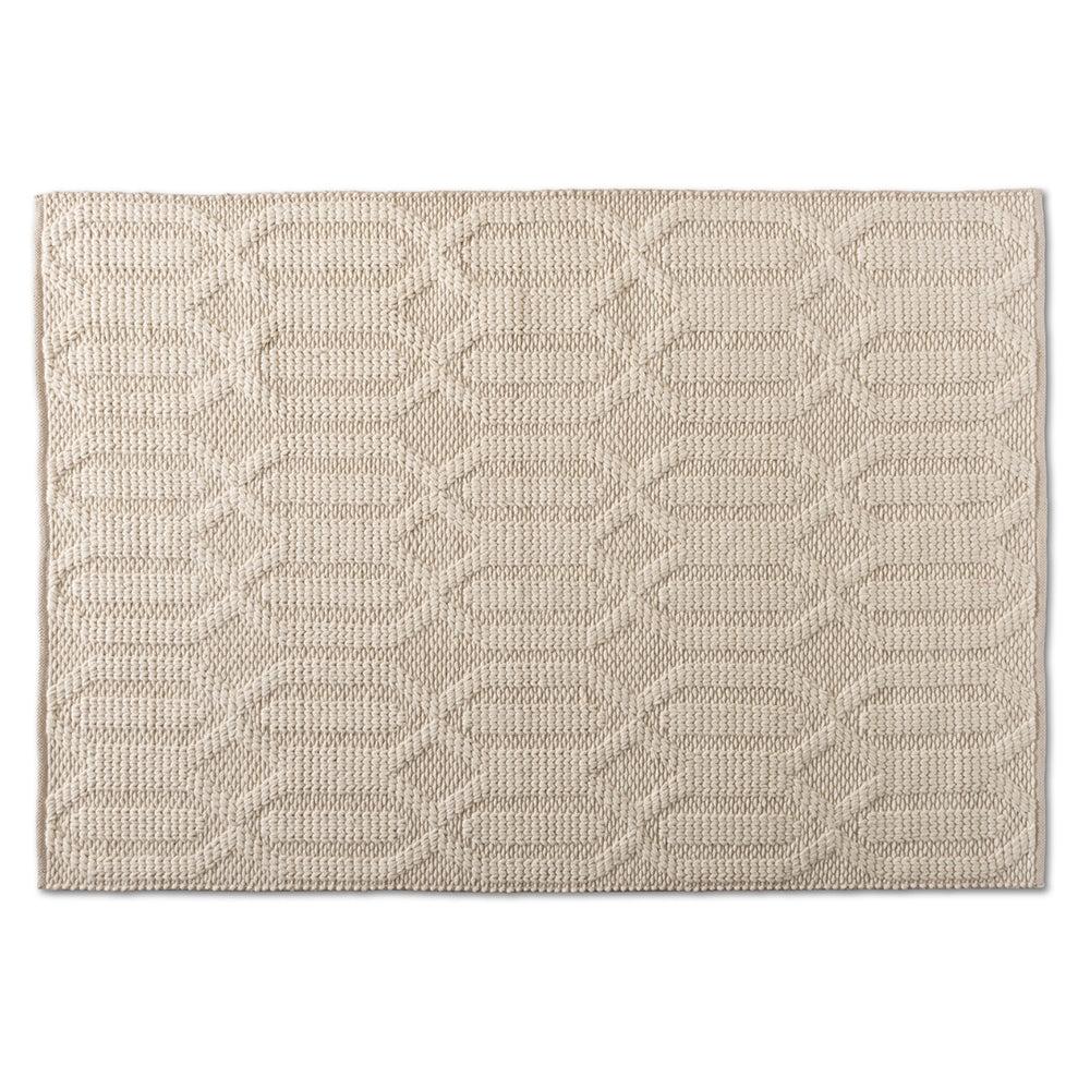 Baxton Studio Murray Modern and Contemporary Handwoven Wool Area Rug