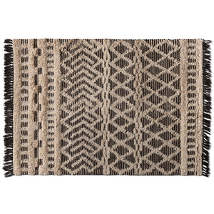 Baxton Studio Heino Modern and Contemporary and Handwoven Wool Area Rug