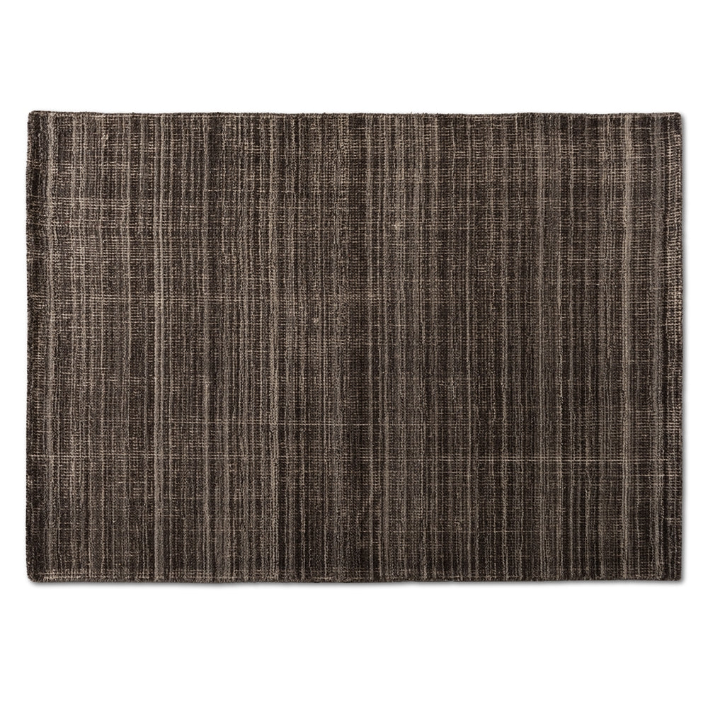 Baxton Studio Medanos Modern and Contemporary and Handwoven Wool Area Rug