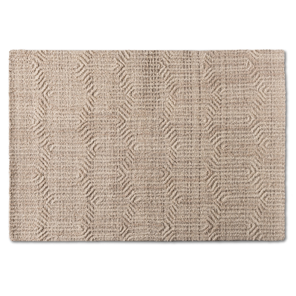 Baxton Studio Judian Modern and Contemporary Handwoven Wool Area Rug