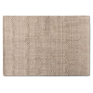 Baxton Studio Judian Modern and Contemporary Handwoven Wool Area Rug