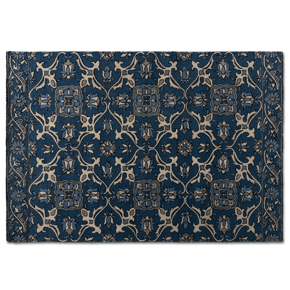 Baxton Studio Panacea Modern and Contemporary Hand-Tufted Wool Area Rug