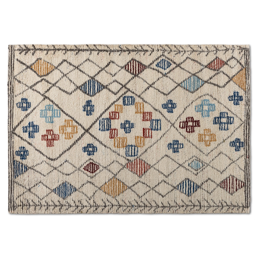 Baxton Studio Triton Modern and Contemporary Hand-Tufted Wool Area Rug