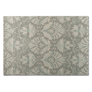 Baxton Studio Morain Modern and Contemporary Hand-Tufted Wool Area Rug